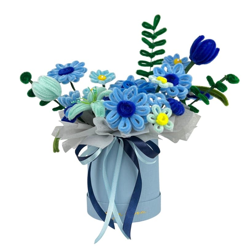 Frosted Chenille Bloom Box