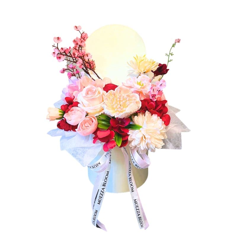 Amber Peony Bloom Box