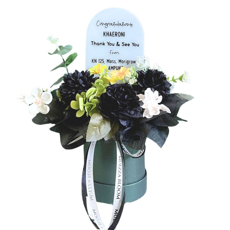 Black Forest Bloom Box