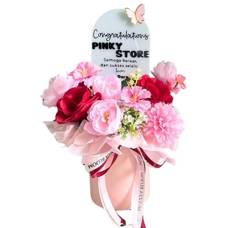 Wild Blush Bloom Box