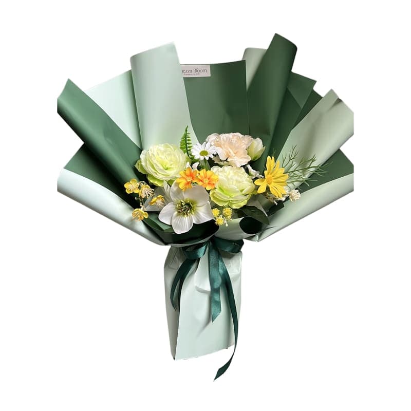 Emerald Meadow Bouquet