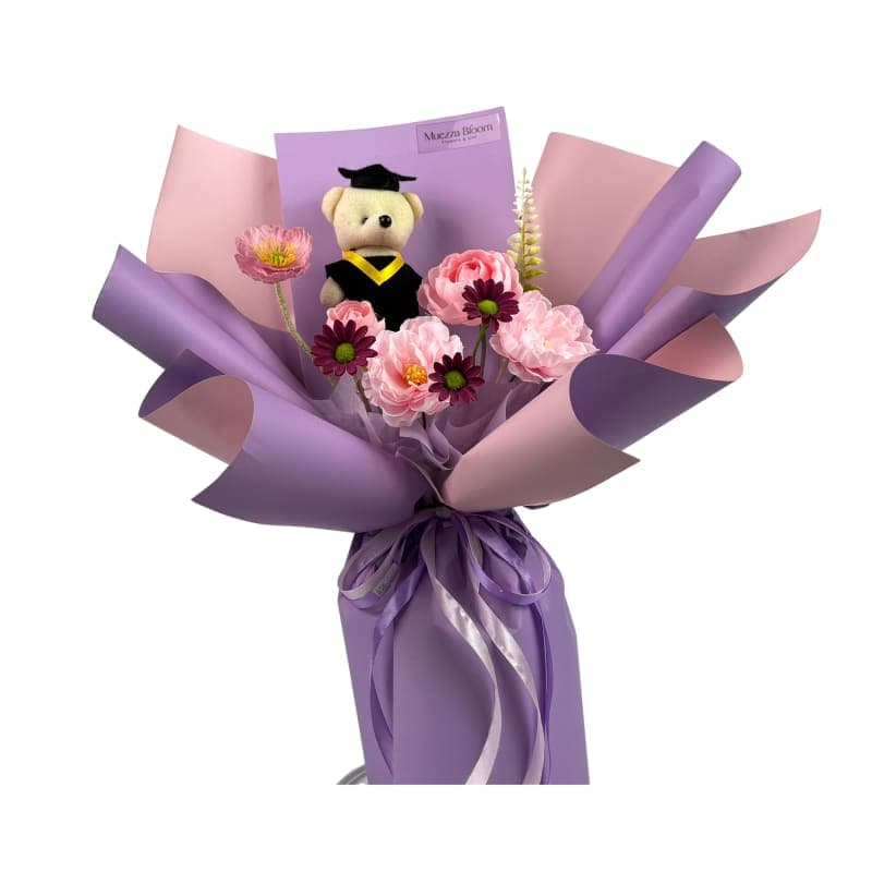 Morning Lilac Bouquet