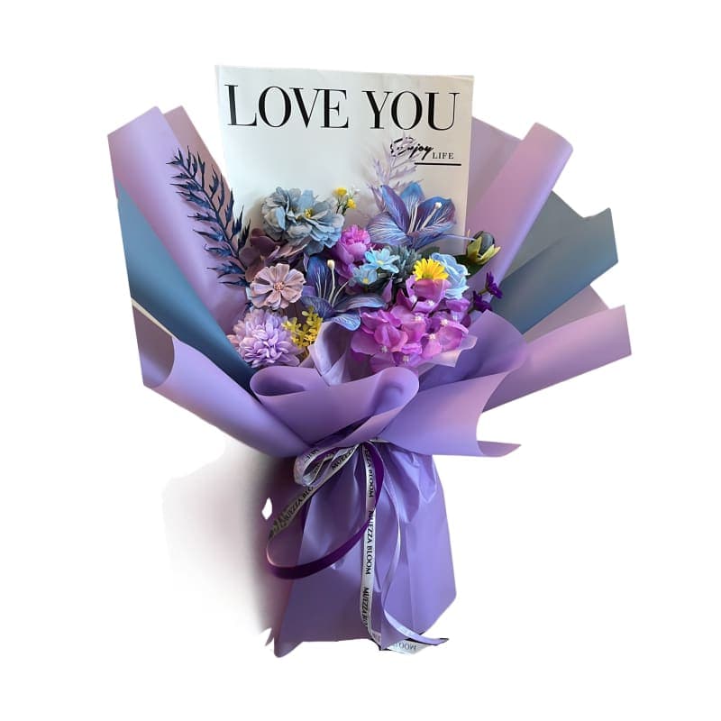 Lavender Sky Bouquet
