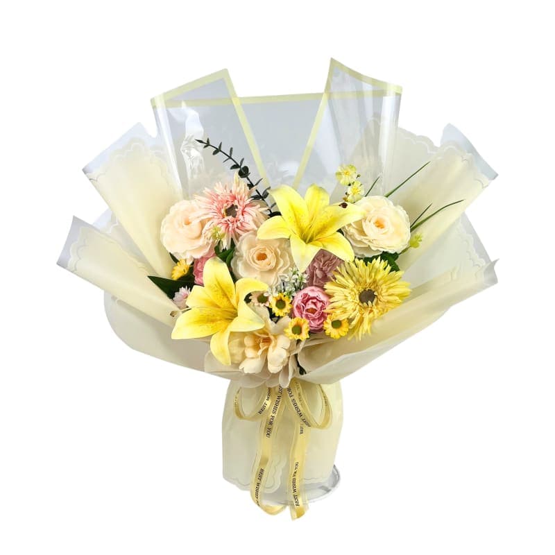 Sunbeam Cream Bouquet