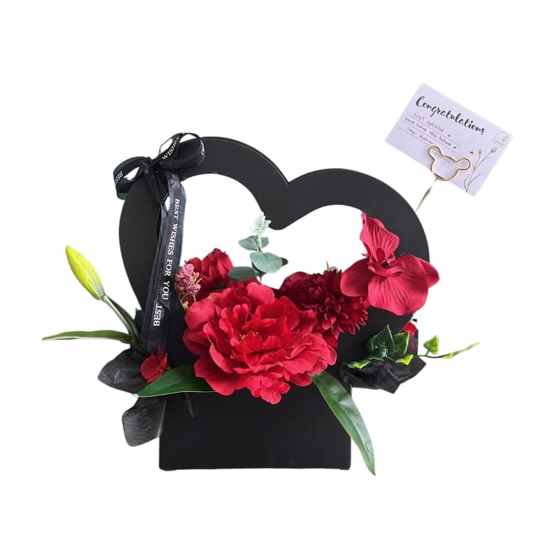 Velvet Flame Flower Box