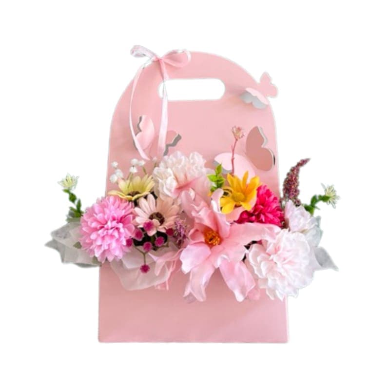 Pastel Flower Box