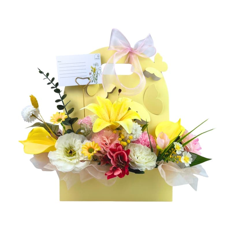 Lemon Light Flower Box