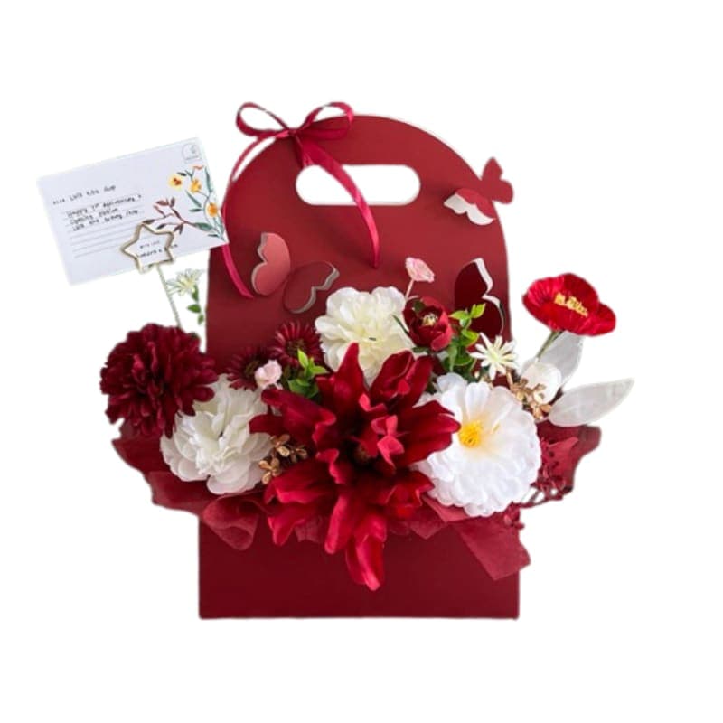 Ruby Grace Flower Box