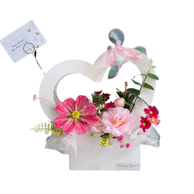 Soft Whisper Flower Box
