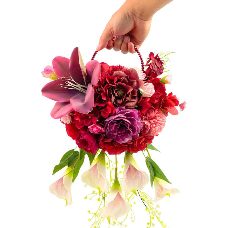 Berry Blush Hand Bouquet