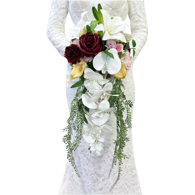 Ivory Romance Hand Bouquet