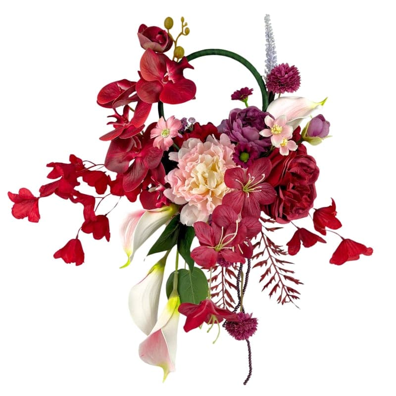 Scarlet Charm Hand Bouquet