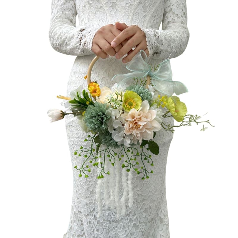Citrus Cream Hand Bouquet