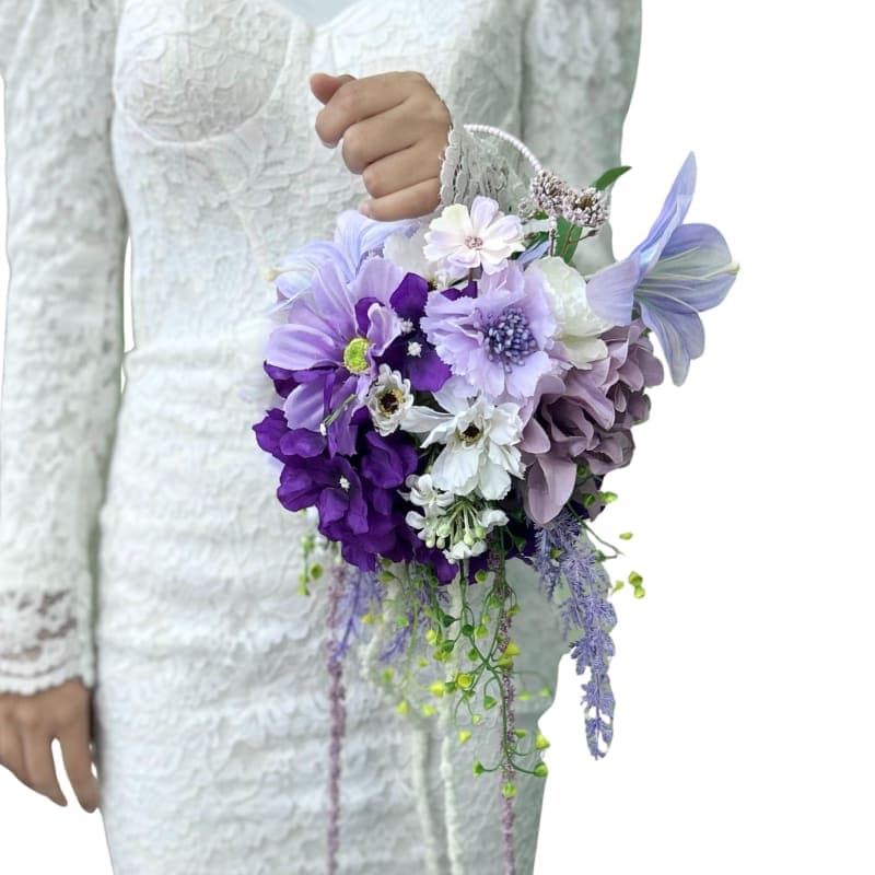 Lavender Mist Hand Bouquet