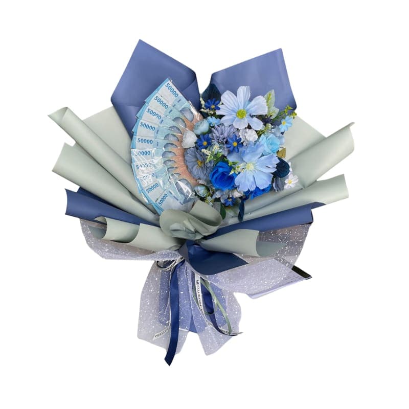 Ocean Breeze Money Bouquet