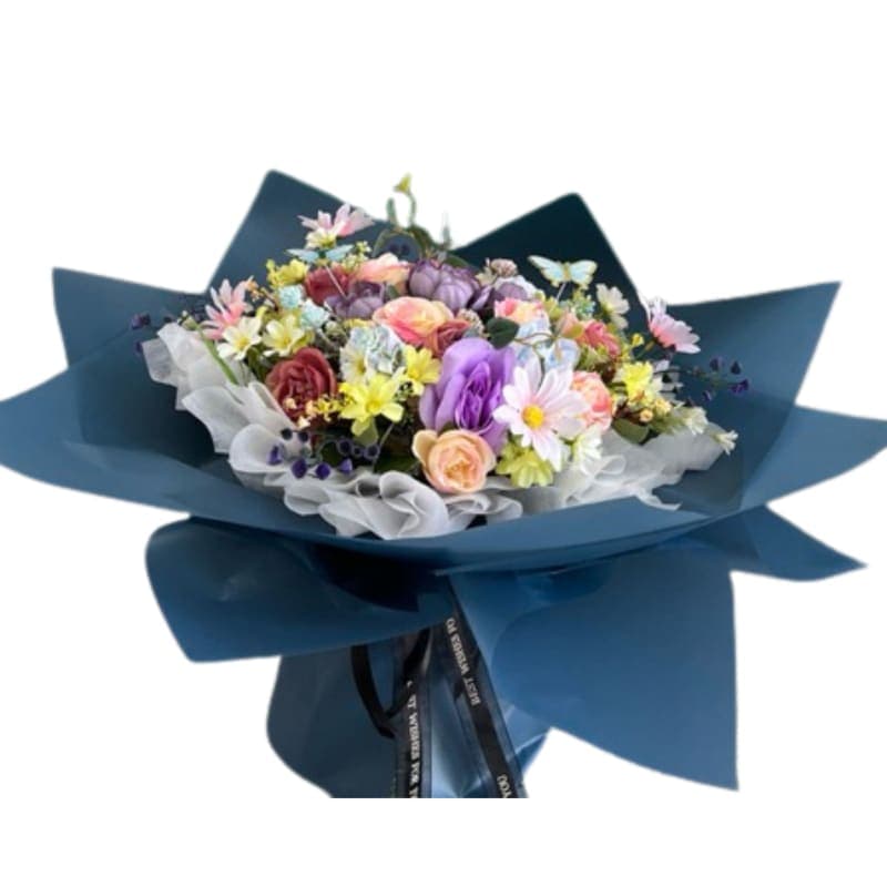 Aurora Garden Rounded Bouquet