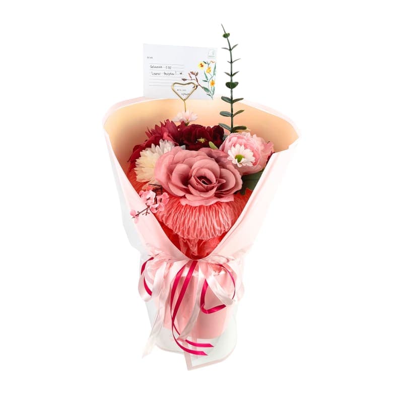 Blush Bloom Rounded Bouquet