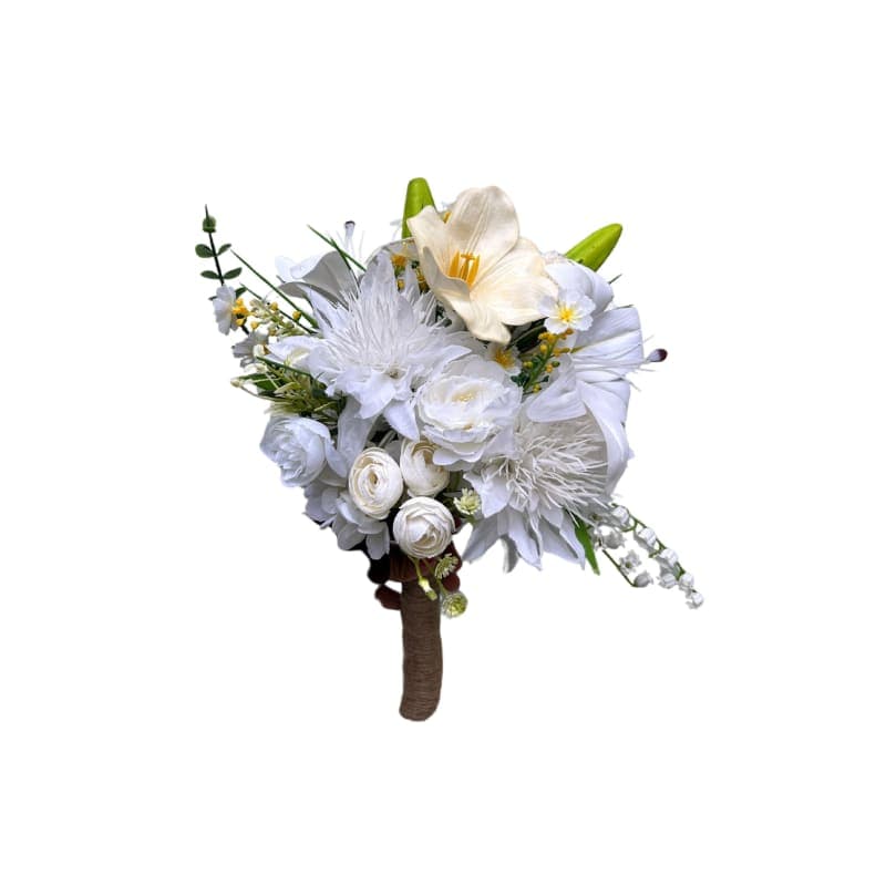 Ivory Grace Hand Bouquet