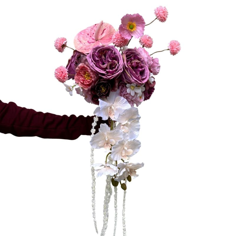Sweet Rose Pink Hand Bouquet
